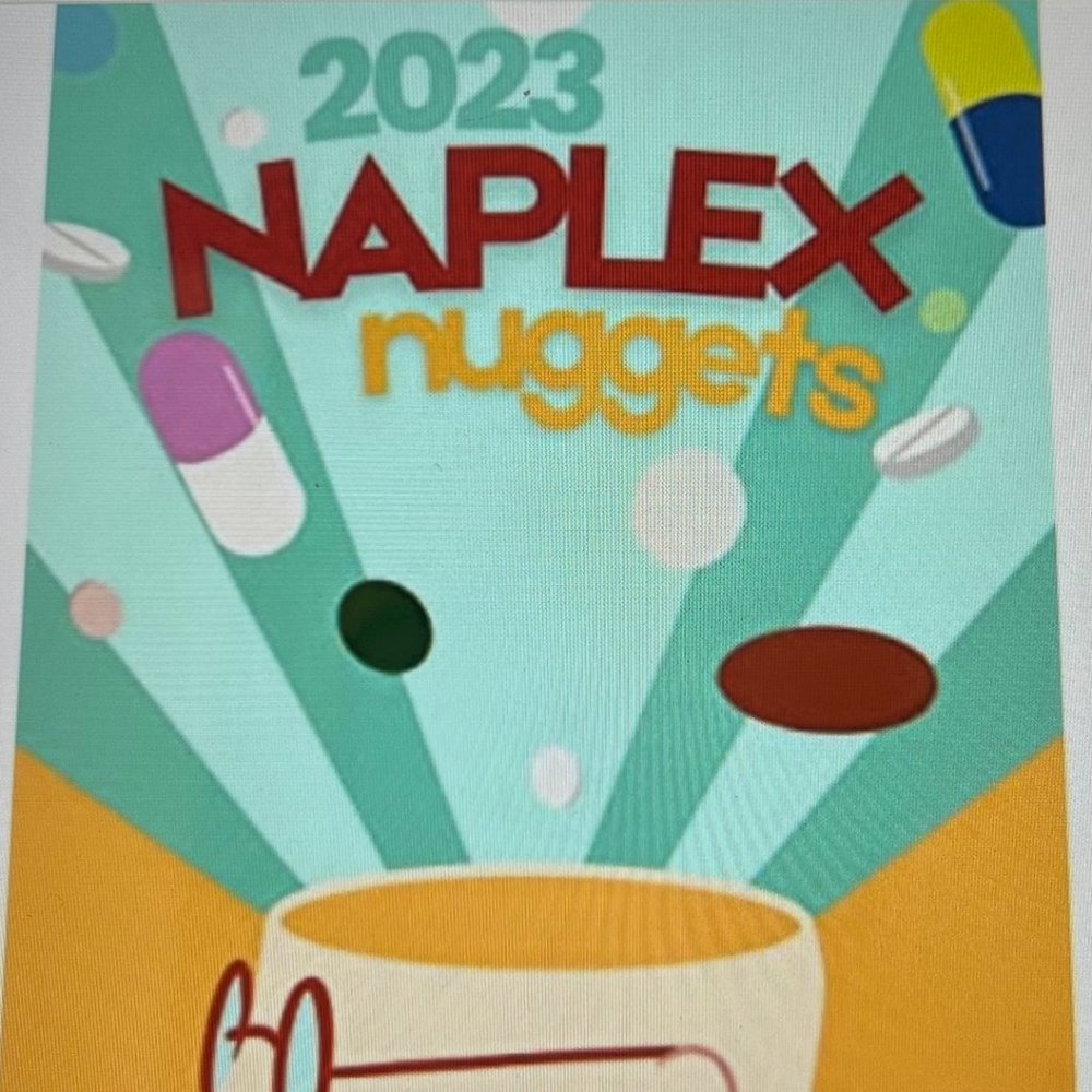 Naplex Nuggets 2023 Brand new